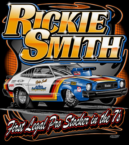 LIMITED RESTOCK - Rickie Smith First 7-second Pro Stocker Shirt - Heritage Series Shirt 1 of 5