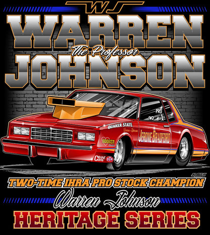 NOW SHIPPING - THE WARREN JOHNSON 1981 MONTE CARLO MOUNTAIN MOTOR CAR