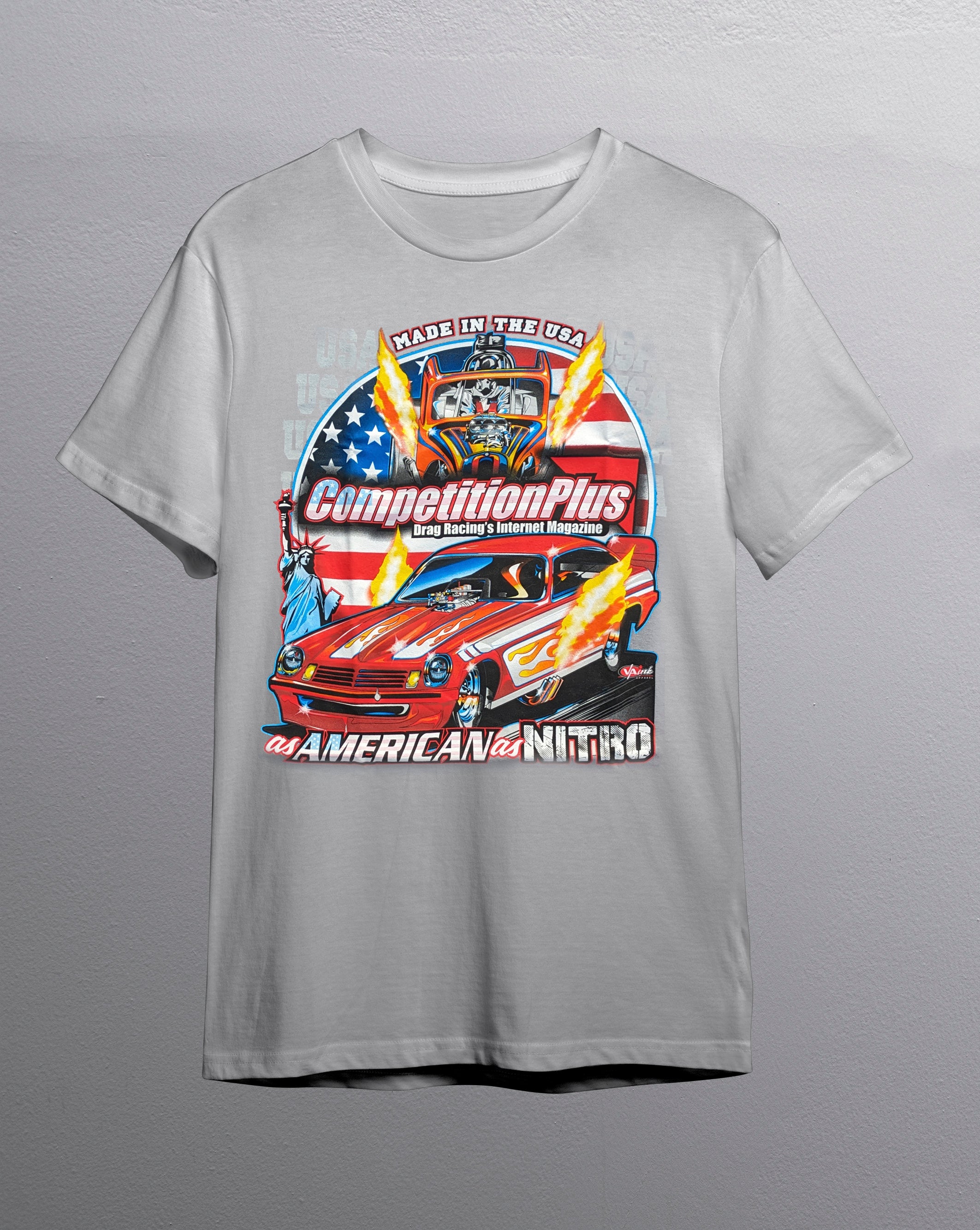 American plus t on sale shirt