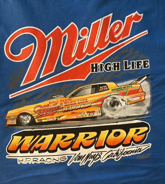 Dale Pulde Miller Warrior T-Shirt - Royal Blue