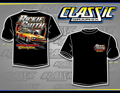 NOW SHIPPING - Rickie Smith's first Pro Stock championship shirt