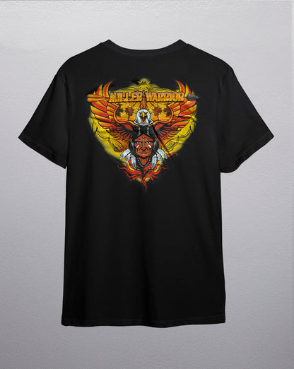 Dale Pulde Miller Warrior T-Shirt - Black