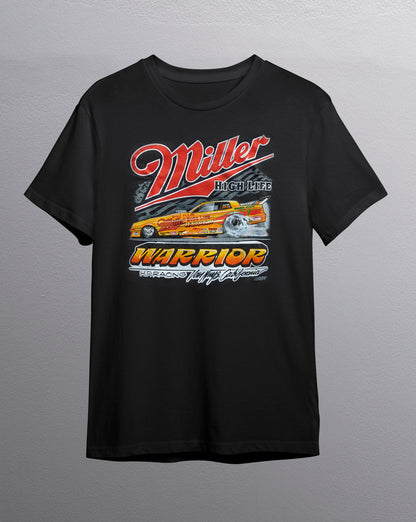 Dale Pulde Miller Warrior T-Shirt - Black