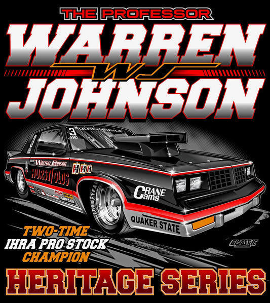 NOW SHIPPING - THE HURST OLDS - WARREN JOHNSON HERITAGE SERIES